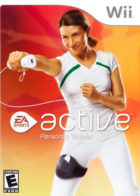 EA Sports Active - Personal Trainer Wii - 6-shuukan Shuuchuu Hikishime Program (Japan)